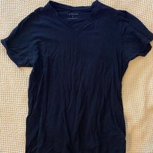 Plain Black Tee